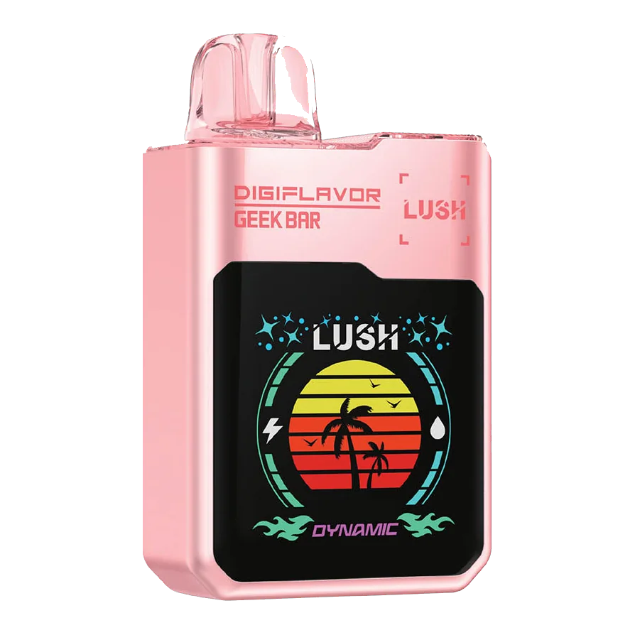 Geek Bar Geek Bar Digiflavour Lush Disposable Vape Device - Juicy Peach Ice