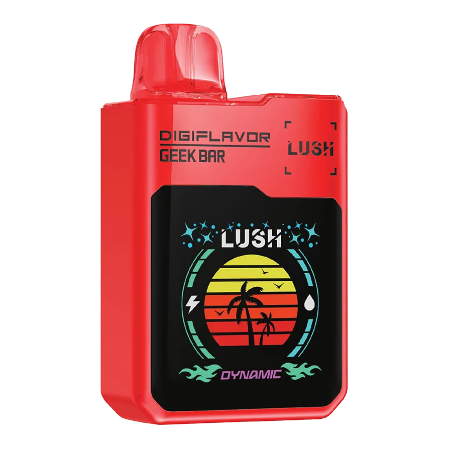 Geek Bar Geek Bar Digiflavour Lush Disposable Vape Device - Lush Ice