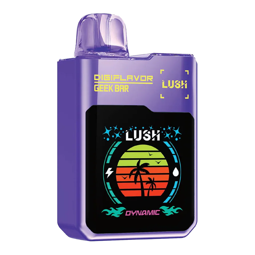 Geek Bar Geek Bar Digiflavour Lush Disposable Vape Device - Raspberry Ice