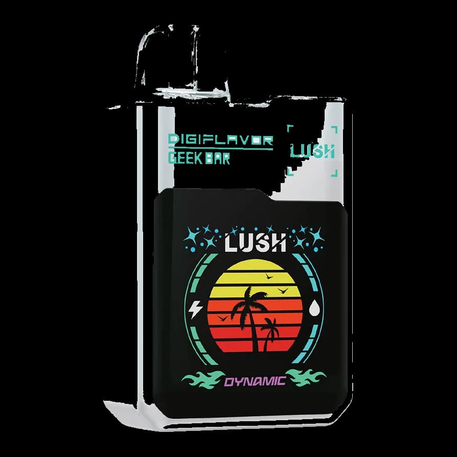 Geek Bar Geek Bar Digiflavour Lush Disposable Vape Device - White Freeze