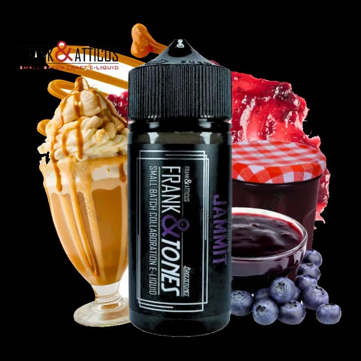 E-Liquids Frank & Atticus - Frank & Tones - Jammit 100ml