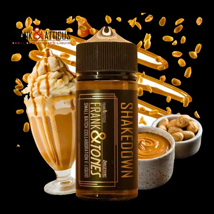 E-Liquids Frank & Atticus - Frank & Tones - Shakedown 100ml