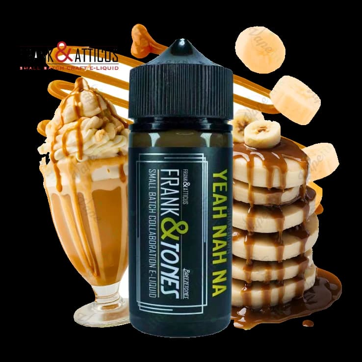 E-Liquids Frank & Atticus - Frank & Tones - Yeah Nah Na 100ml