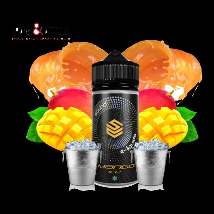 E-Liquids Frank & Atticus - SOUND - Mango Ice 100ml