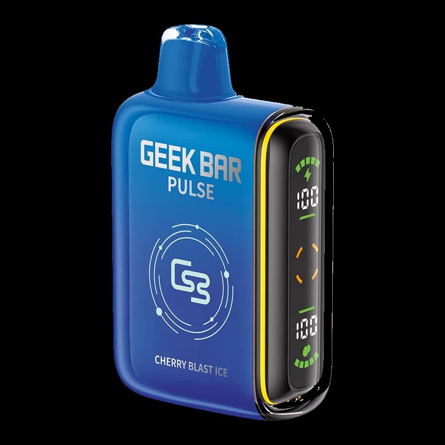 Geek Bar Geek Bar Pulse Disposable Vape Device - Cherry Blast Ice