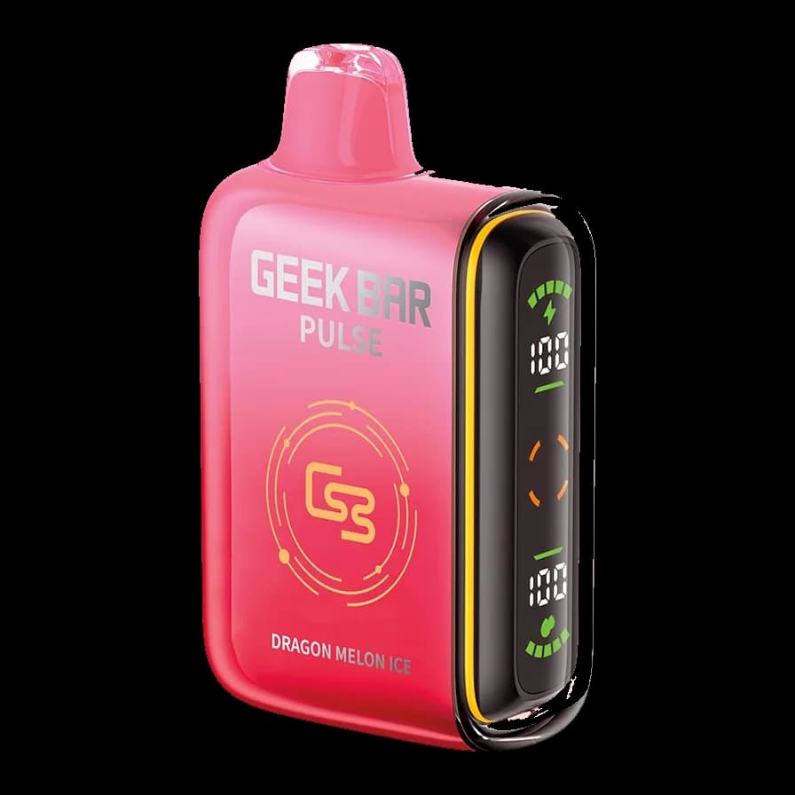 Geek Bar Geek Bar Pulse Disposable Vape Device - Dragon Melon Ice
