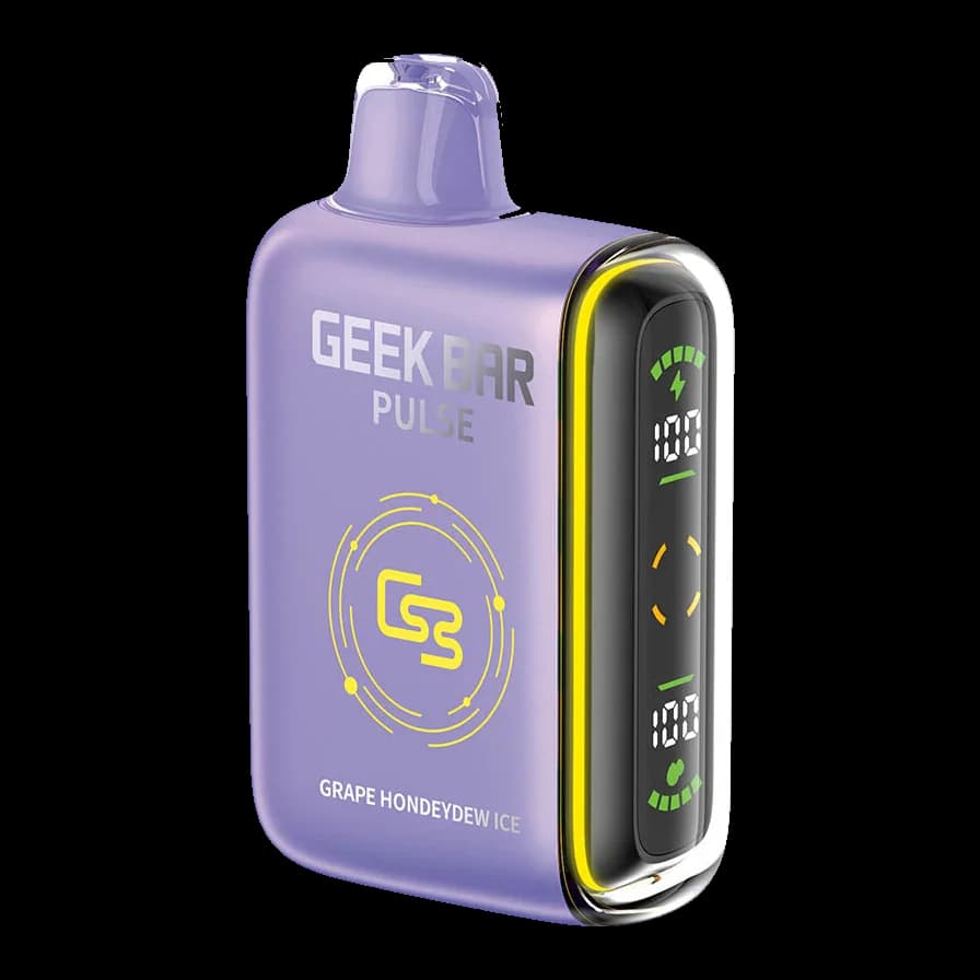 Geek Bar Geek Bar Pulse Disposable Vape Device - Grape Honeydew Ice