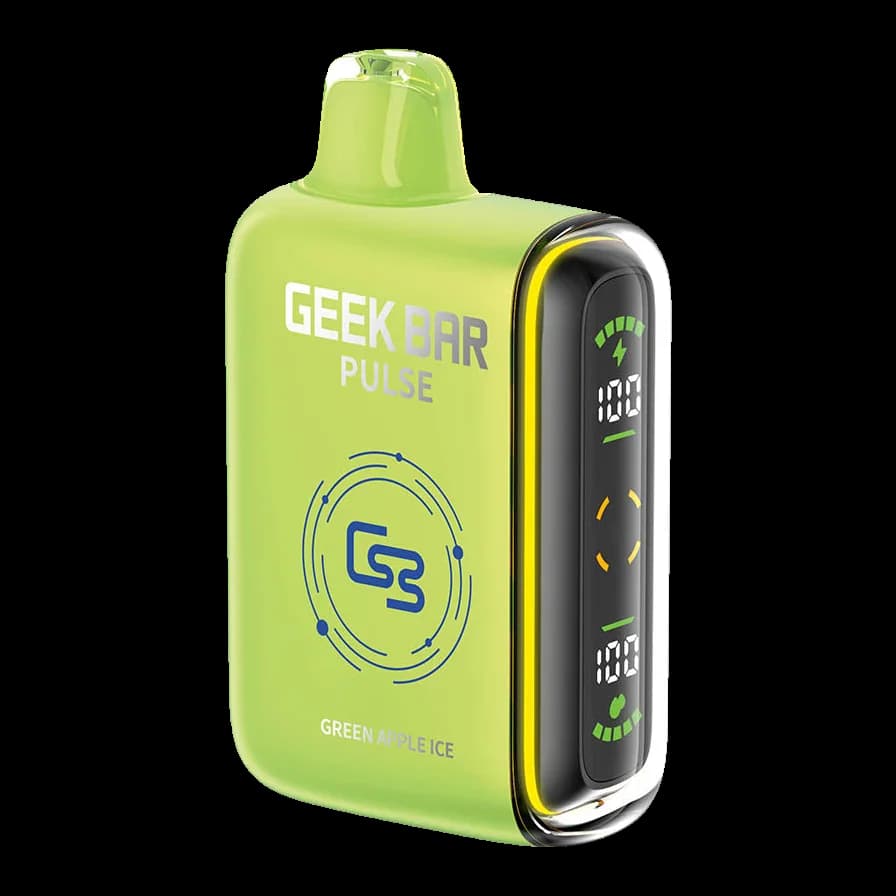 Geek Bar Geek Bar Pulse Disposable Vape Device - Green Apple Ice
