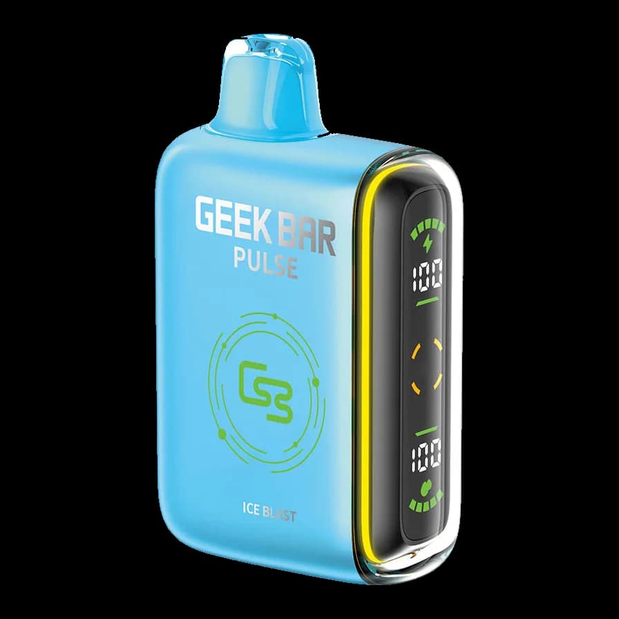 Geek Bar Geek Bar Pulse Disposable Vape Device - Ice Blast