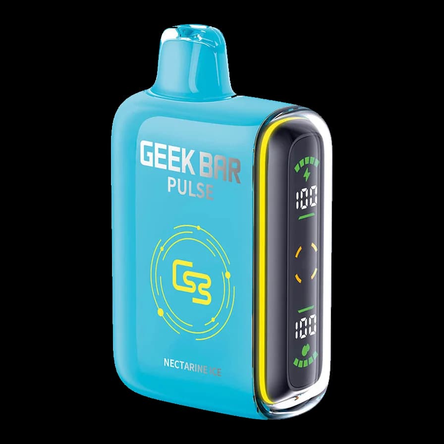 Geek Bar Geek Bar Pulse Disposable Vape Device - Nectarine Ice