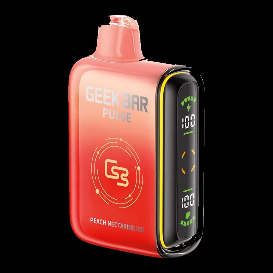 Geek Bar Geek Bar Pulse Disposable Vape Device - Peach Nectarine Ice