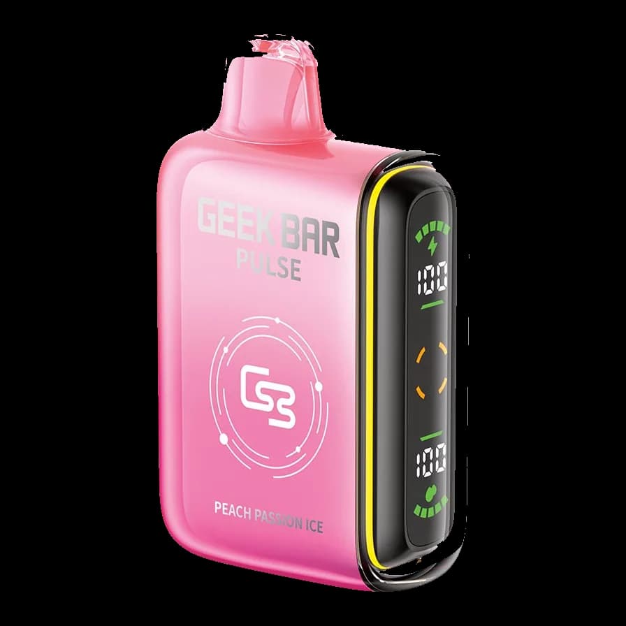 Geek Bar Geek Bar Pulse Disposable Vape Device - Peach Passion Ice