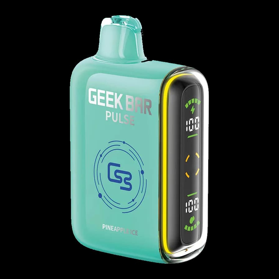 Geek Bar Geek Bar Pulse Disposable Vape Device - Pineapple Ice
