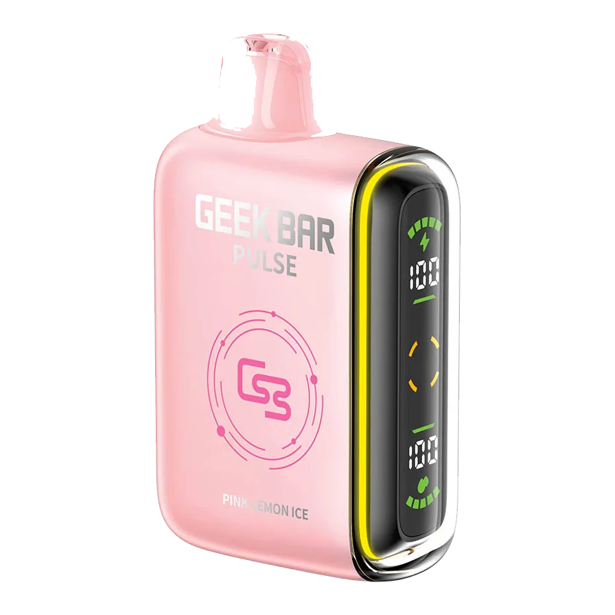 Geek Bar Geek Bar Pulse Disposable Vape Device - Pink Lemon Ice