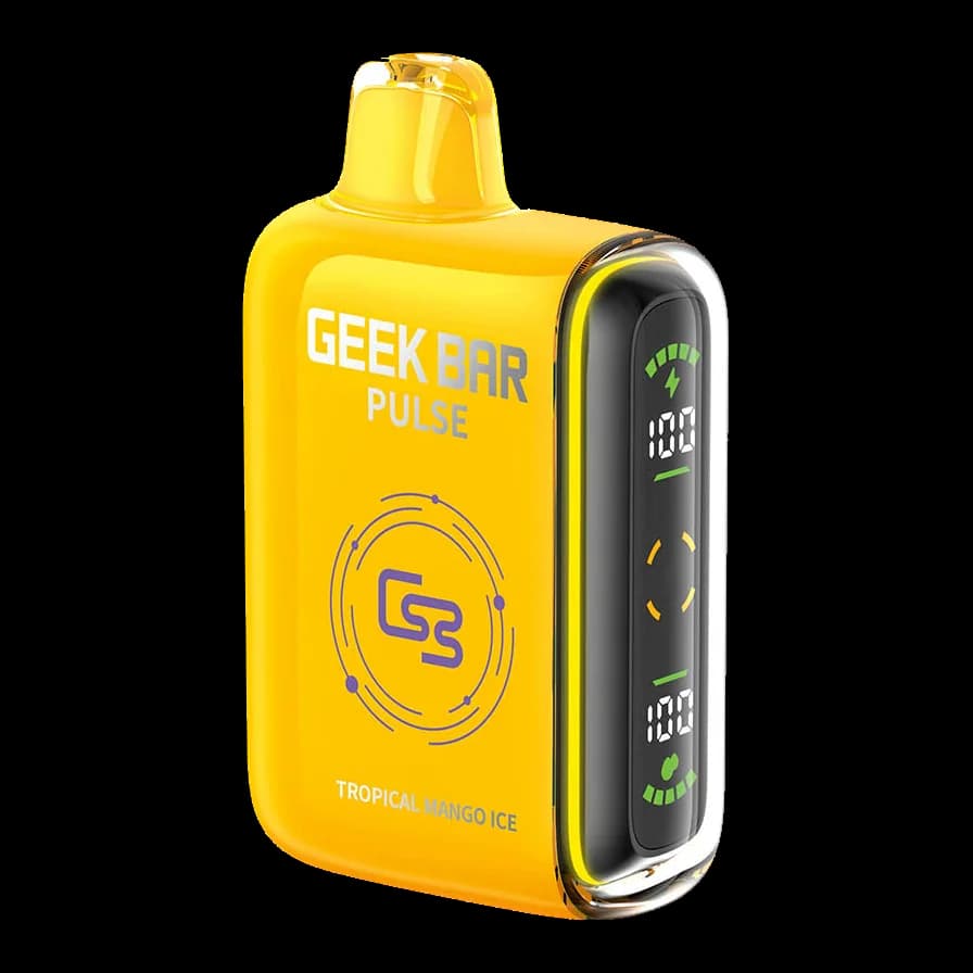 Geek Bar Geek Bar Pulse Disposable Vape Device - Tropical Mango Ice