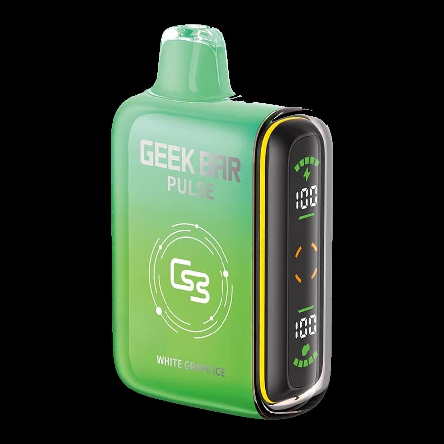 Geek Bar Geek Bar Pulse Disposable Vape Device - White Grape Ice
