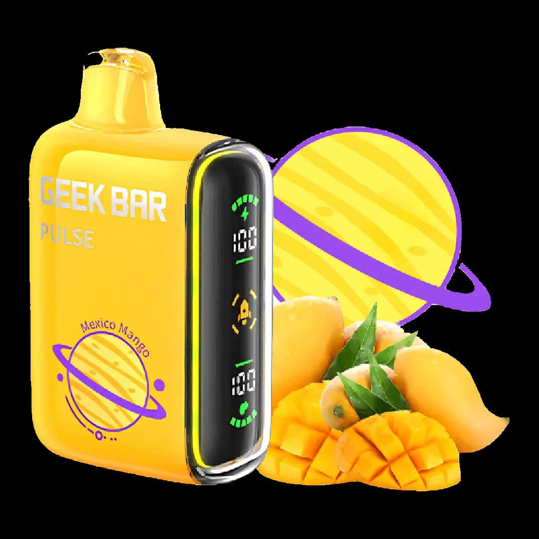 Geek Bar Geek Bar Pulse Mexican Mango Vape 15000 Puffs