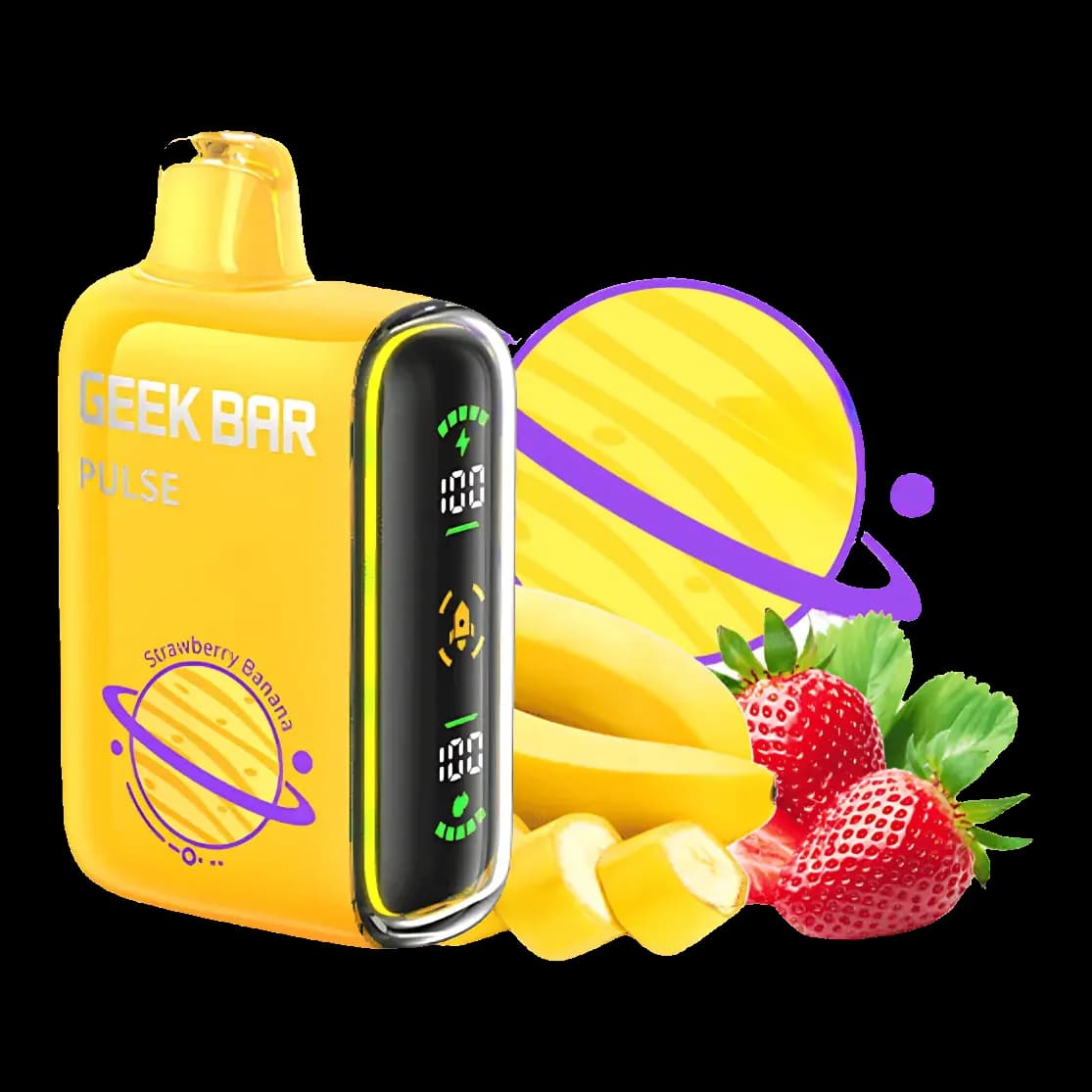 Geek Bar Geek Bar Pulse Strawberry Banana 15000 puffs
