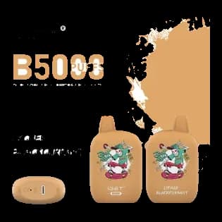 IGET Bar Plus Lychee Blackcurrant