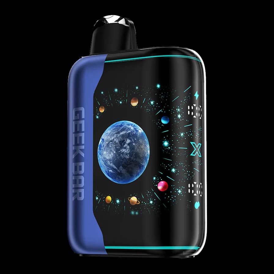 Geek Bar Geek Bar Pulse X Platinum Edition Disposable Vape Device - Peach Berry Lime Ice