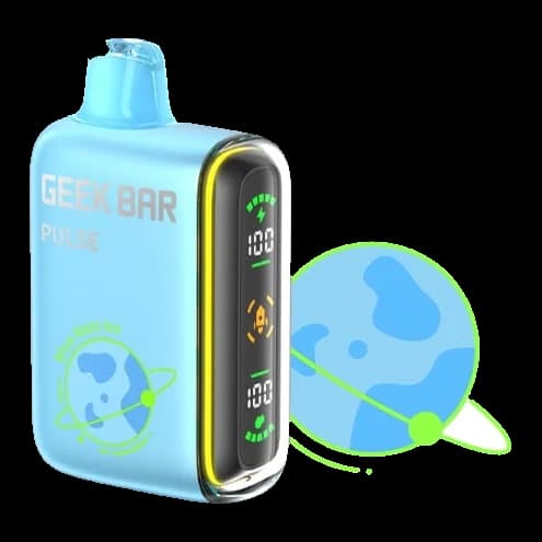 Geek Bar Geek Bar Vape 9000 Puff - Blue Razz Ice