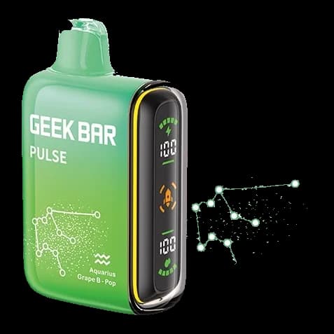 Geek Bar Geek Bar Vape 9000 Puff - Grape Blow Pop