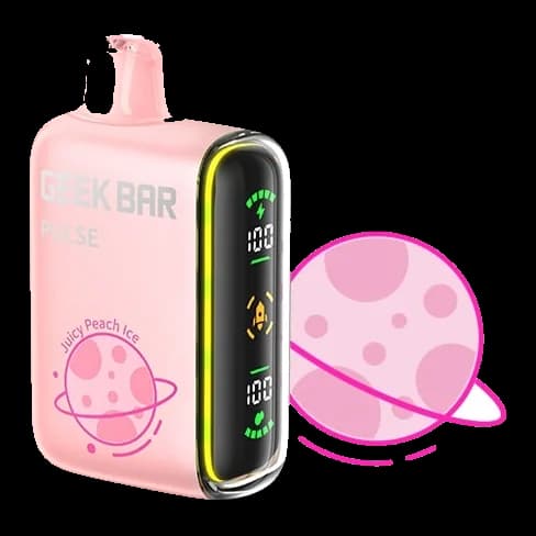 Geek Bar Geek Bar Vape 9000 Puff - Juicy Peach Ice