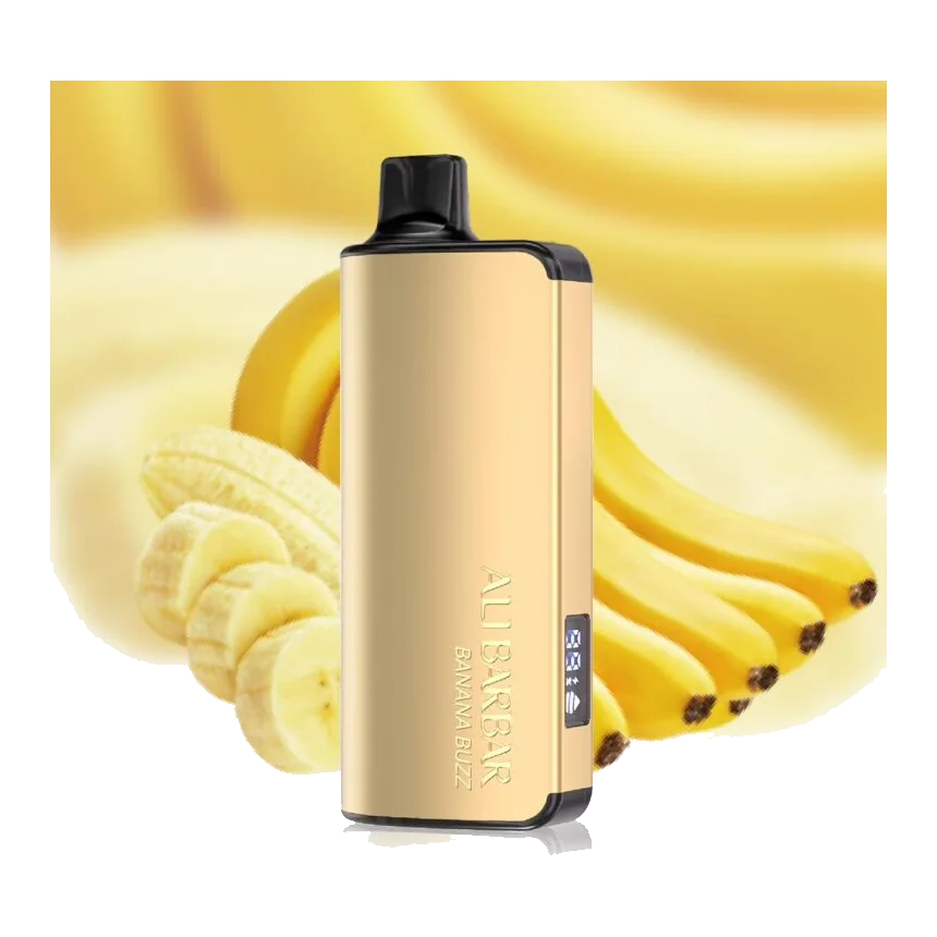 Alibarbar Alibarbar Ingot 9000 Puff - Banana Buzz