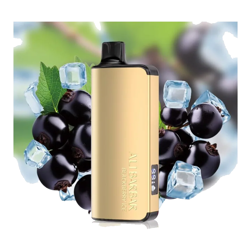 Alibarbar Alibarbar Ingot 9000 Puff - Blackberry Ice