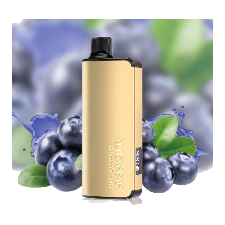 Alibarbar Alibarbar Ingot 9000 Puff - Blueberry Blast