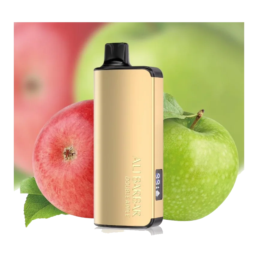 Alibarbar Alibarbar Ingot 9000 Puff - Double Apple