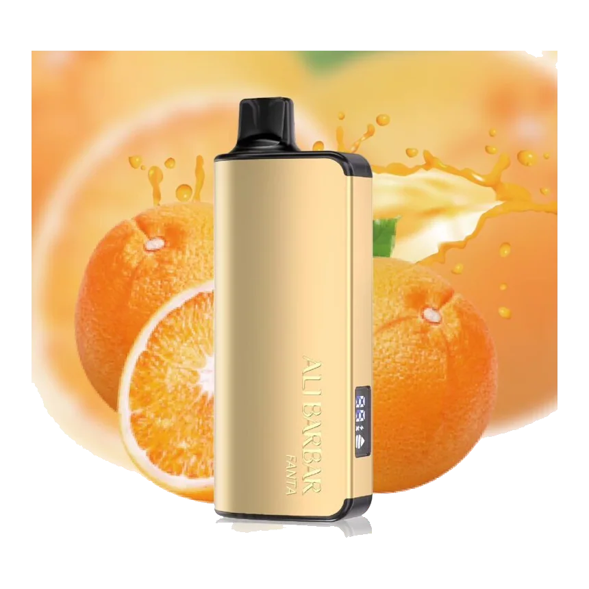 Alibarbar Alibarbar Ingot 9000 Puff - Fanta
