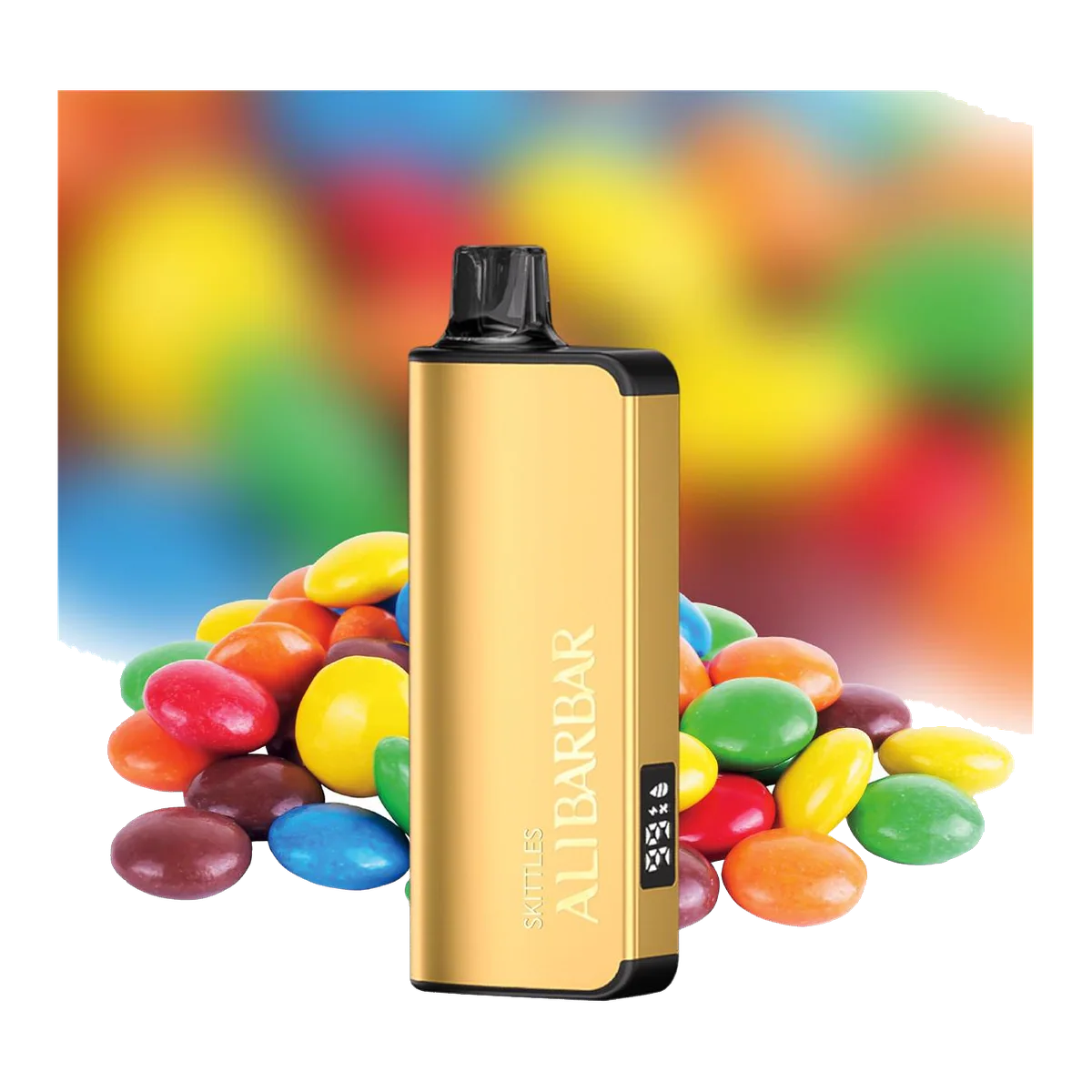 Alibarbar Alibarbar Ingot 9000 Puff - Skittles