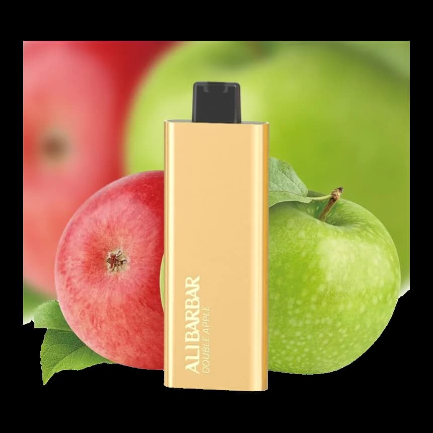 Alibarbar Alibarbar Pandora 7000 Puff - Double Apple
