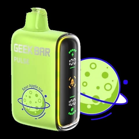 Geek Bar Geek Bar Vape 9000 Puff - Sour Apple Ice