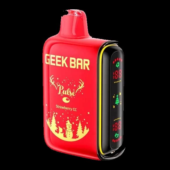 Geek Bar Geek Bar Vape 9000 Puff - Strawberry Cc