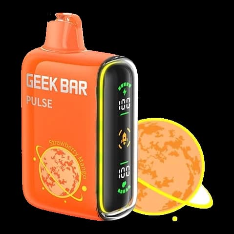 Geek Bar Geek Bar Vape 9000 Puff - Strawberry Mango