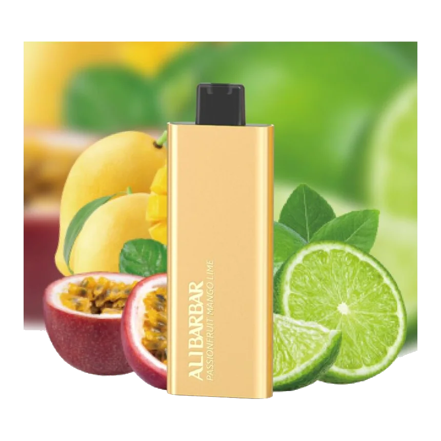 Alibarbar Alibarbar Pandora 7000 Puff - Passionfruit Mango Lime