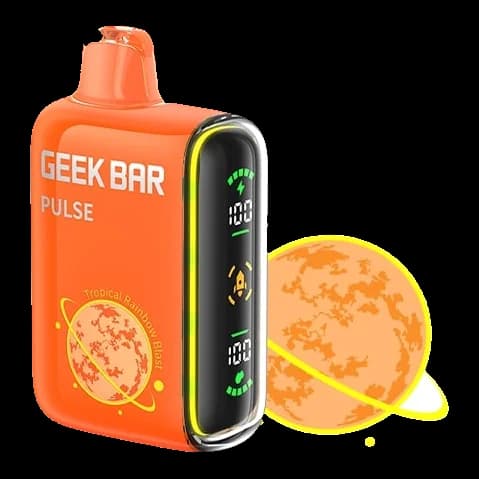 Geek Bar Geek Bar Vape 9000 Puff - Tropical Rainbow Blast