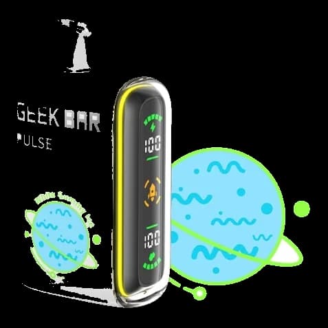 Geek Bar Geek Bar Vape 9000 Puff - White Gummy Ice
