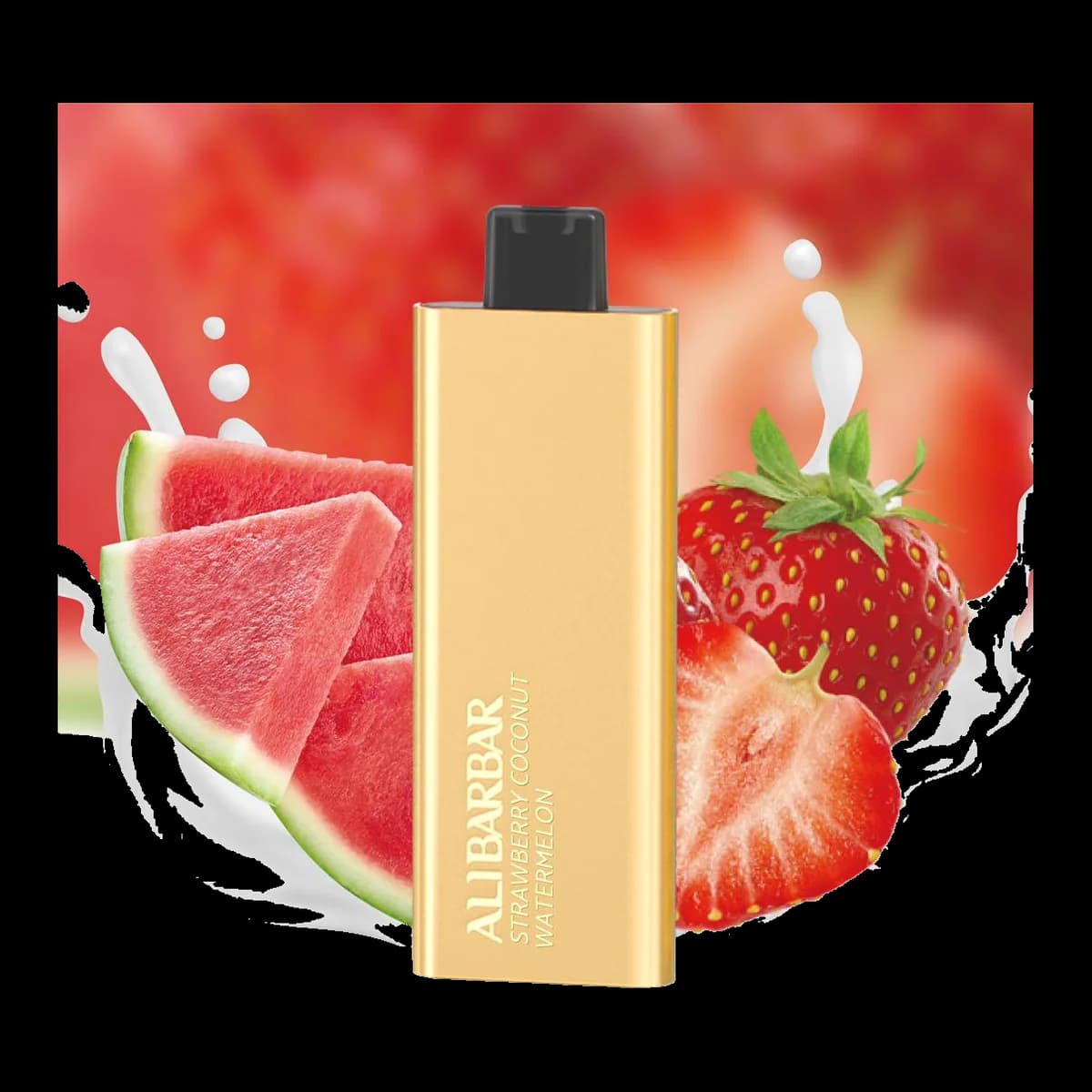 Alibarbar Alibarbar Pandora 7000 Puff - Strawberry Coconut Watermelon