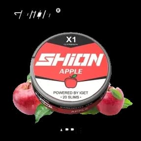 IGET Shion X1 Pouches Apple