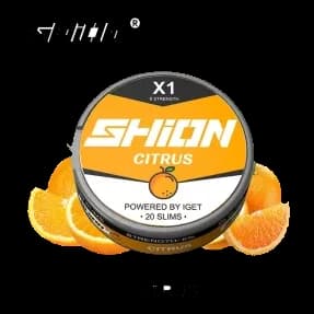 IGET Shion X1 Pouches Citrus