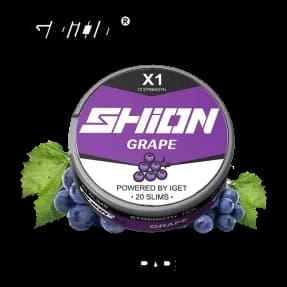 IGET Shion X1 Pouches Grape