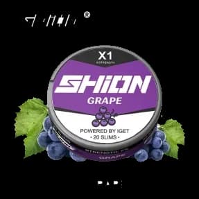 IGET Shion X1 Pouches Grape