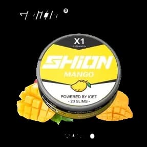 IGET Shion X1 Pouches Mango
