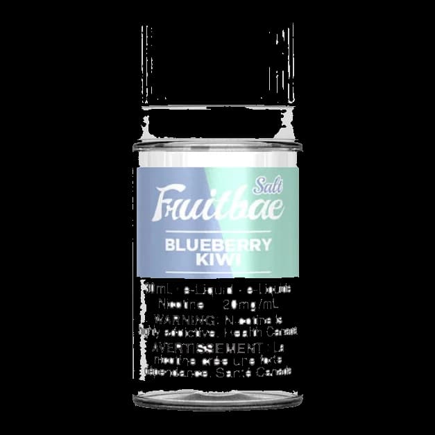 E-Liquids Fruitbae Salt E-Liquid - Blueberry Kiwi 30ml