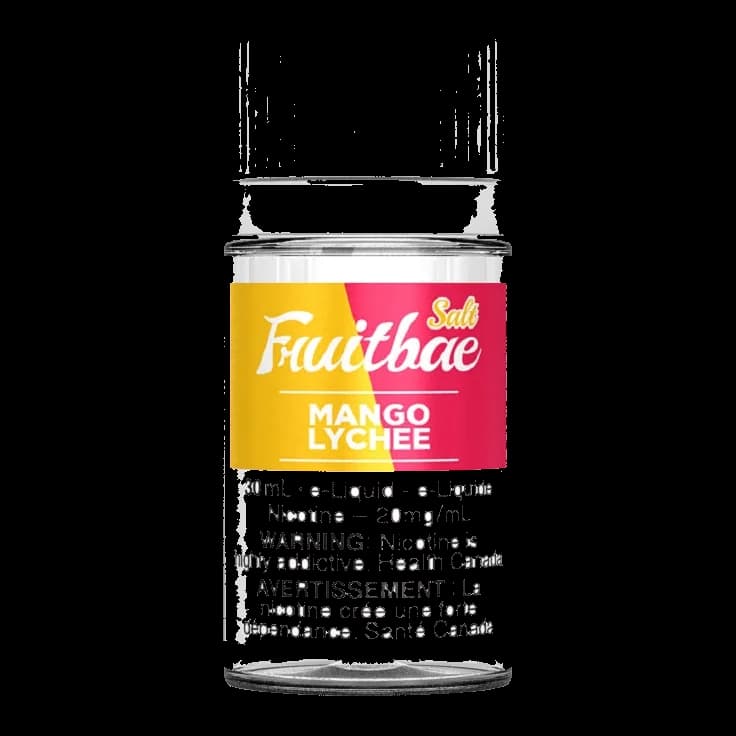 E-Liquids Fruitbae Salt E-Liquid - Mango Lychee 30ml
