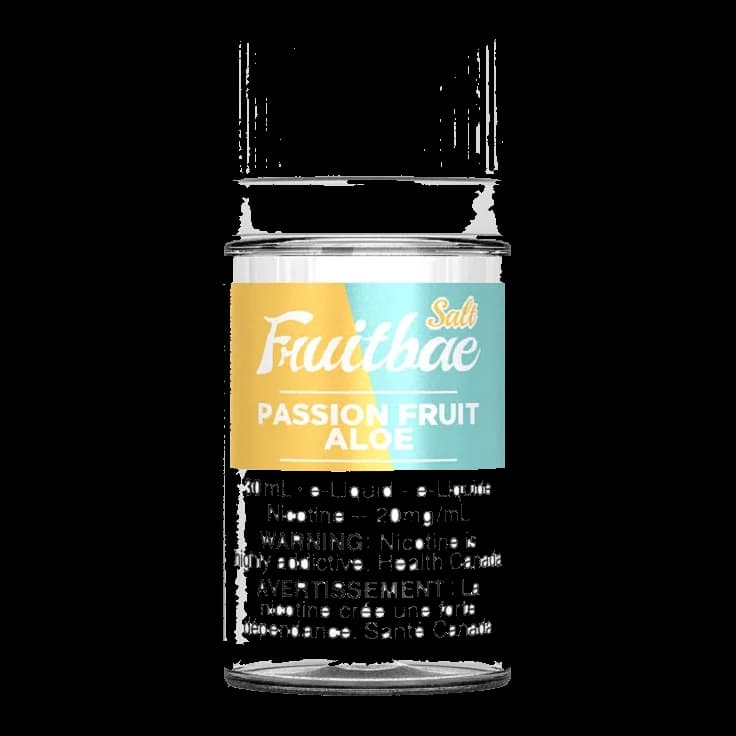 E-Liquids Fruitbae Salt E-Liquid - Passionfruit Aloe 30ml