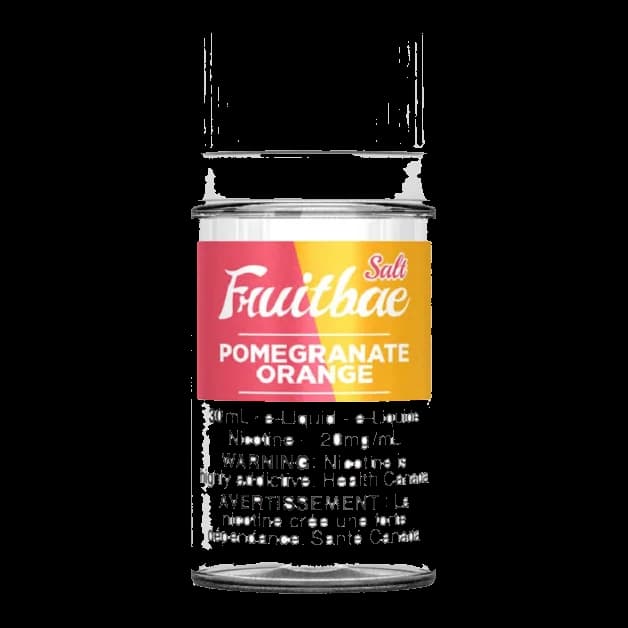 E-Liquids Fruitbae Salt E-Liquid - Pomegranate Orange 30ml